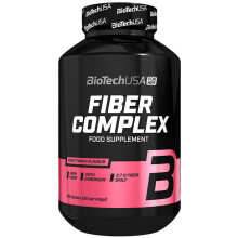 BioTechUSA Fiber Complex For Her with Chromium & High Fibre Fruit Punch 120 Tabs