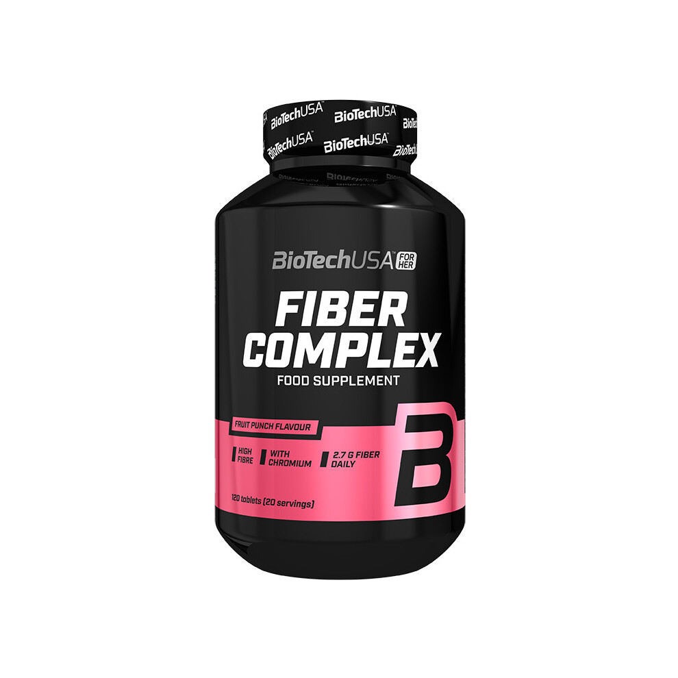 Biotechusa Fibre Complex Fruit Punch - 120 Tablets - Image 5