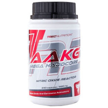 Trec Nutrition AAKG Mega Hardcore Help Provide Powerful Muscle Pump 240 Capsules