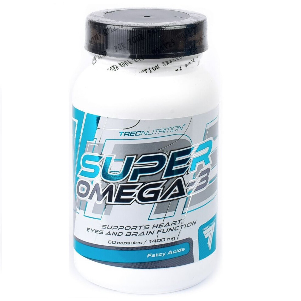 Trec Nutrition Super Omega-3 - 120 Caps