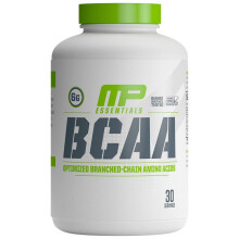 MusclePharm BCAA Capsules Supports Lean Muscles Growth & Recovery | 180 Capsules