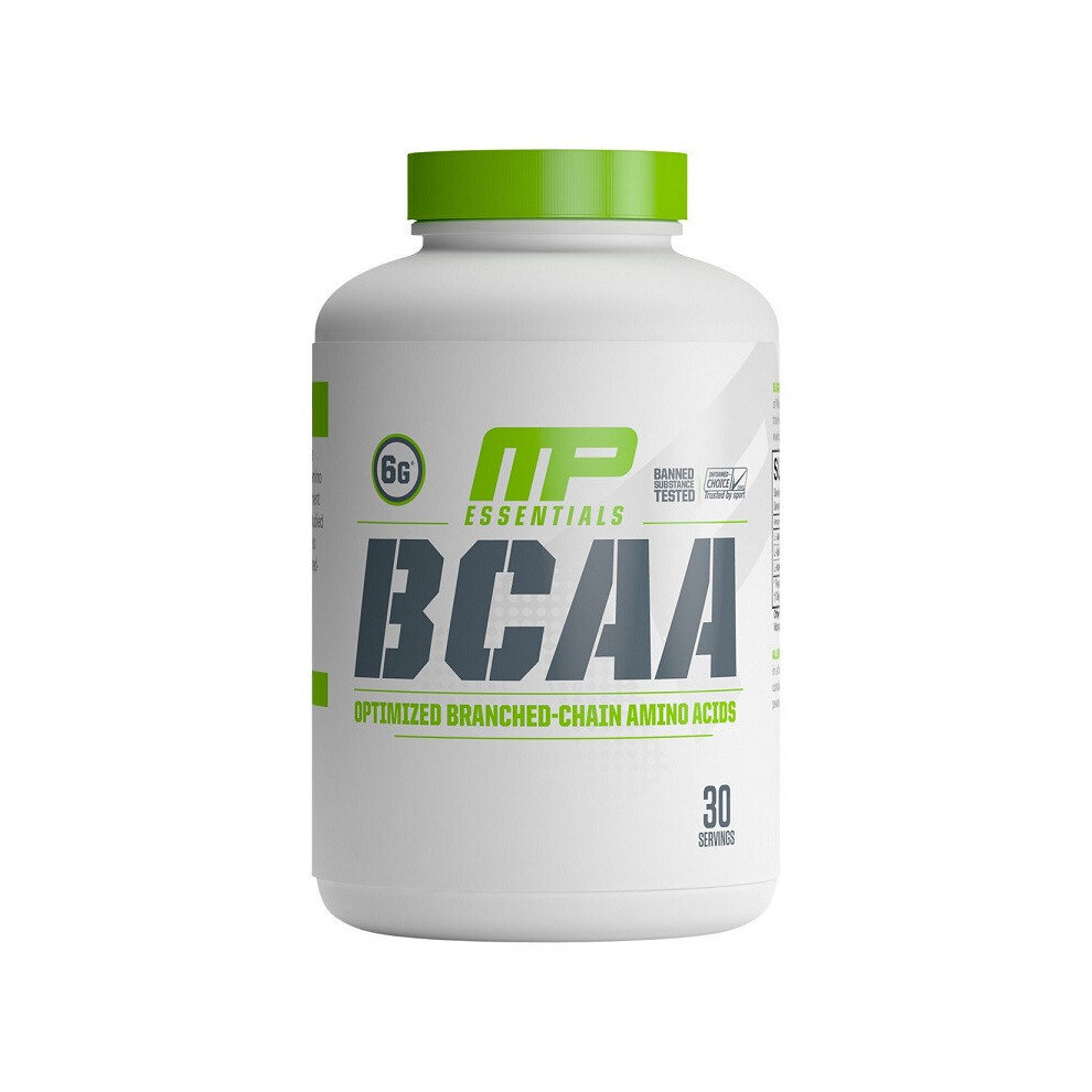 MusclePharm BCAA Capsules Supports Lean Muscles Growth & Recovery | 180 Capsules