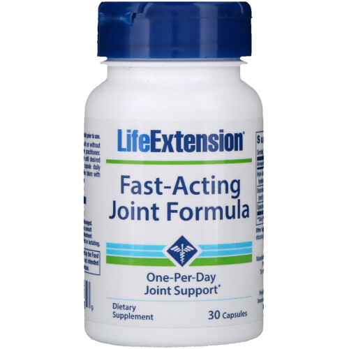 Life Extension, Formule Articulaire à Action Rapide, 30 Gélules