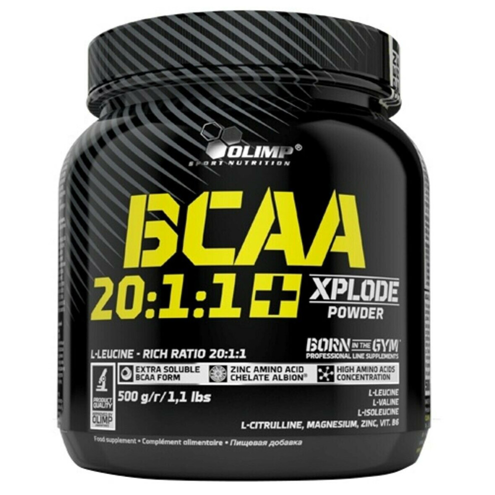 Olimp Nutrition Bcaa 20:1:1 Xplode Grapefruit - 500G