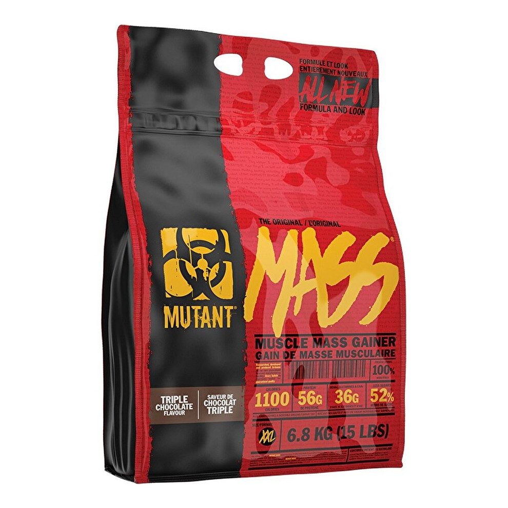 Mutant Mass Chocolate Fudge Brownie - 6800G