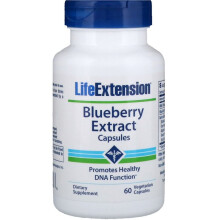 Life Extension, Blaubeer-Extrakt-Kapseln, 60 vegetarische Kapseln