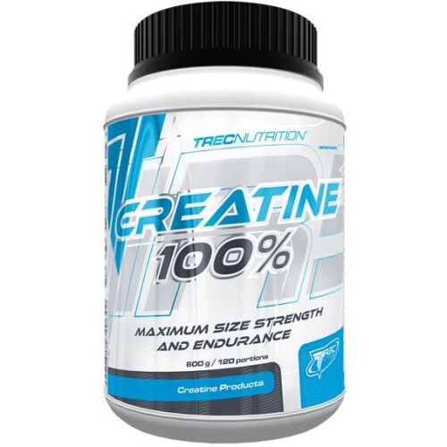 Trec Nutrition Creatine 100% Boost Size, Strength & Endurance 600g 120 Portions