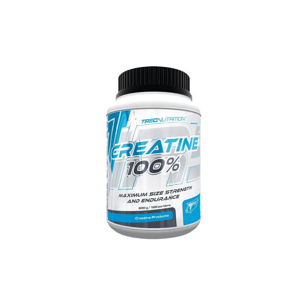 Trec Nutrition Creatine 100% Boost Size, Strength & Endurance 600G 120 Portions