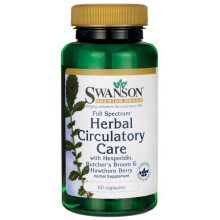Herbal Circulatory Care 60 Capsules Swanson Health Products