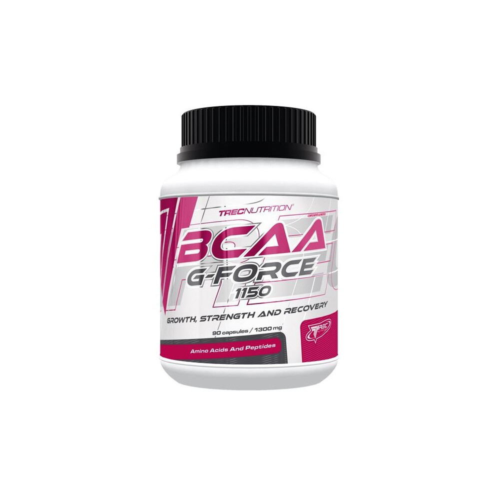 Trec Nutrition Bcaa G-Force 1150 - 90 Caps