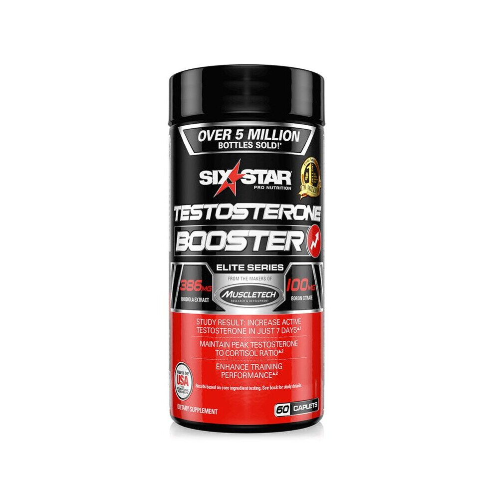 Six Star Pro Nutrition Testo  Booster - 60 caplets