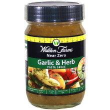 Walden Farms Pasta Sauce Garlic and Herb - 340g