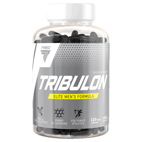 Trec Nutrition TriBulon Boost Performance | Best For Power Athletes 120 Capsules