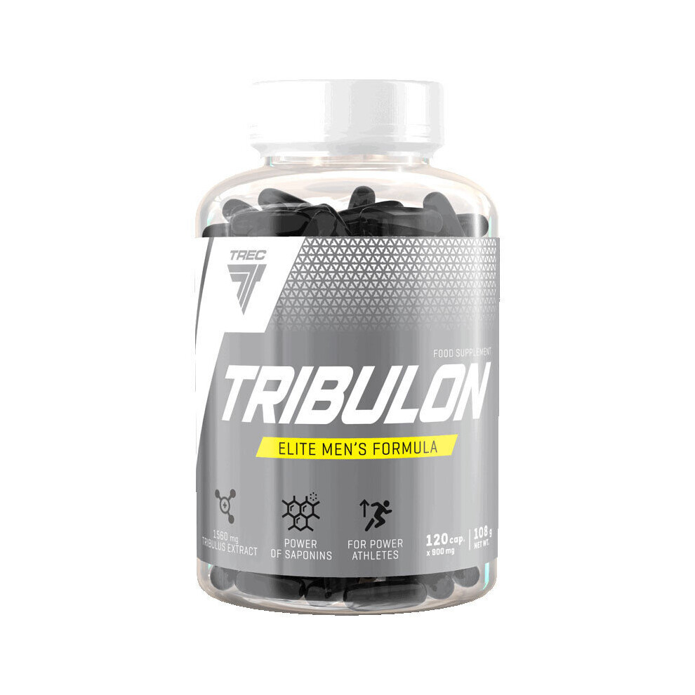 Trec Nutrition Tribulon Boost Performance | Best For Power Athletes 120 Capsules