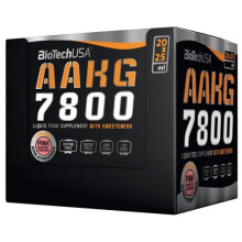 BioTechUSA AAKG 7800 L-Arginine AKG Pre-Workout Formula Grapefruit Flavour |25ml