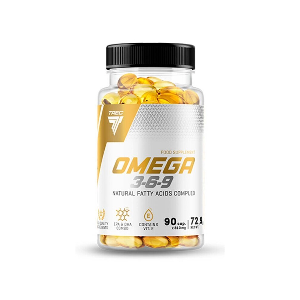 Trec Nutrition Omega 3-6-9 - 90 Caps
