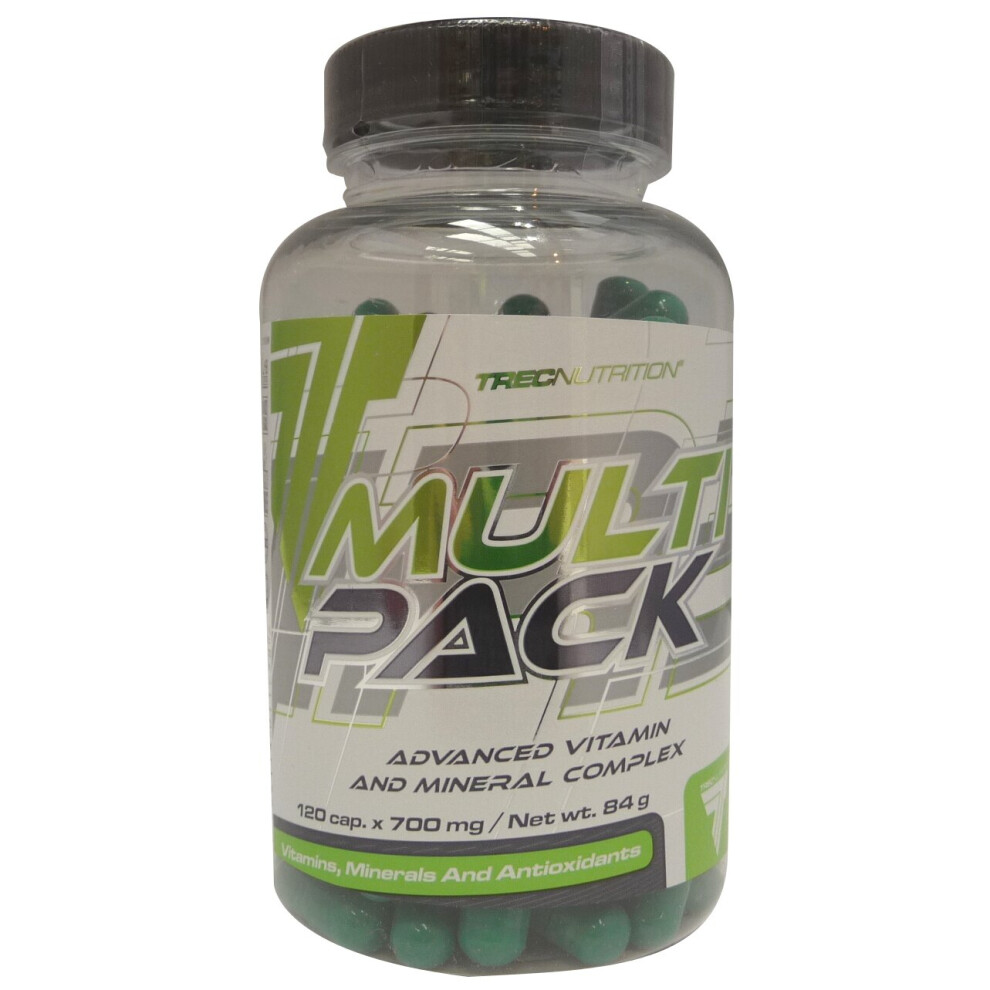 Trec Nutrition Multi Pack - 120 Caps