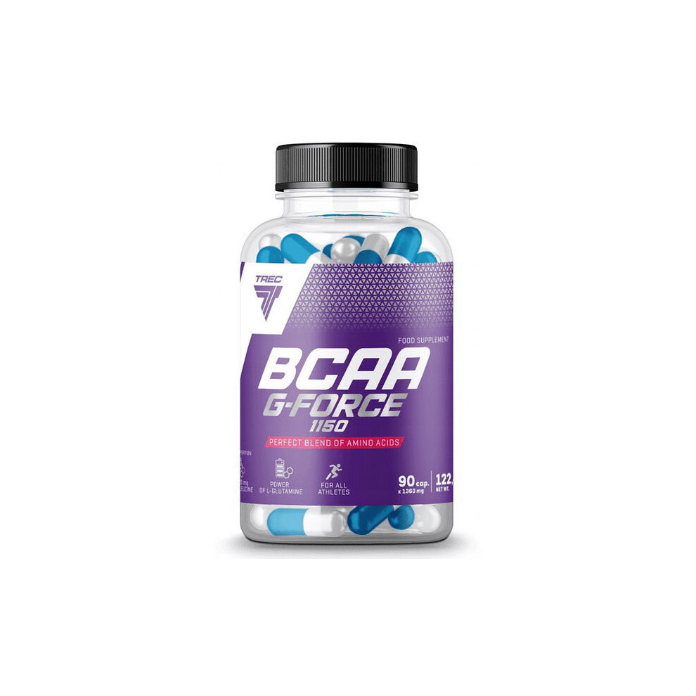 Trec Nutrition Bcaa G-Force 1150 - 360 Caps