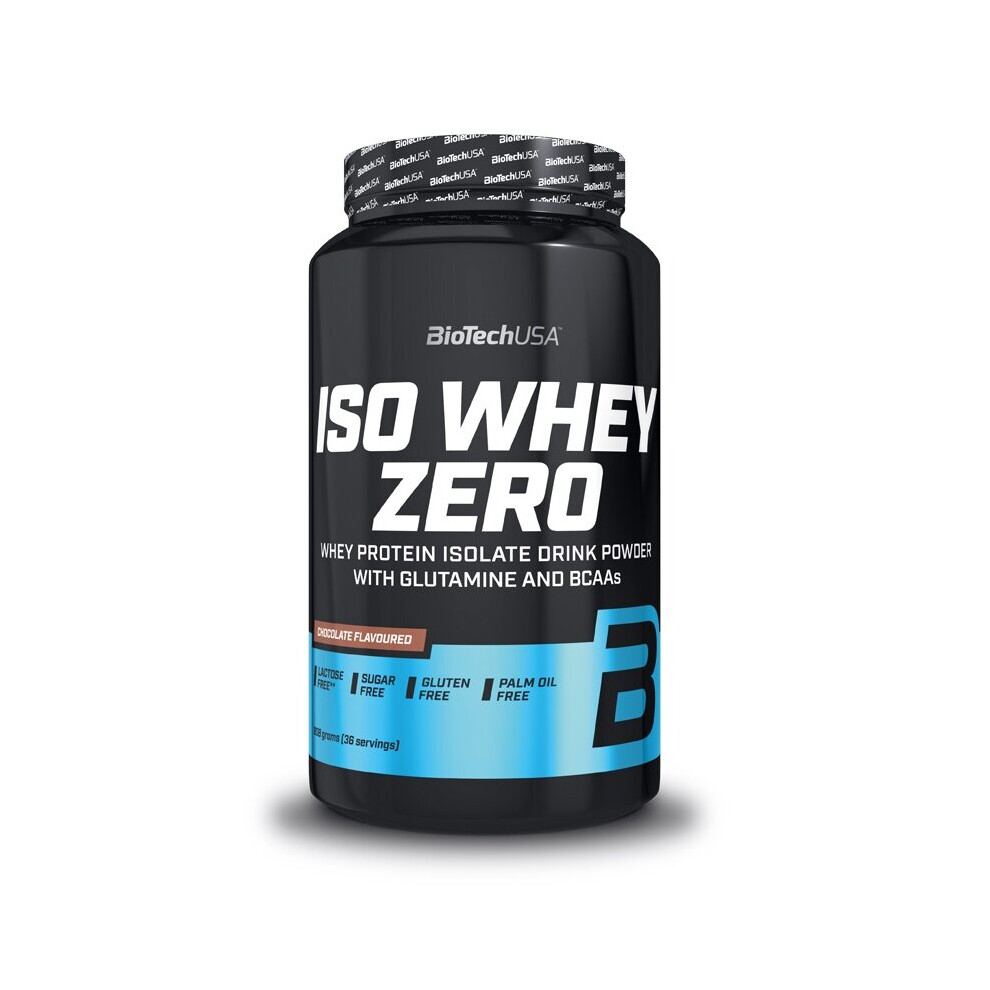 Biotechusa Iso Whey Zero, Pistachio - 908G