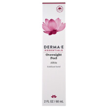 DERMA E, Essentials, Overnight Peel, 2 fl oz (60 ml)