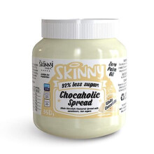 Skinny Food Chocaholic Spread White Chocolate - 350g