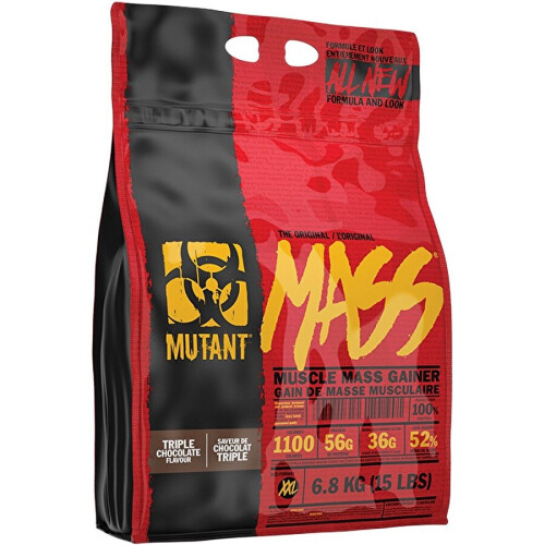 Mutant Mass Cookies & Cream - 6800g