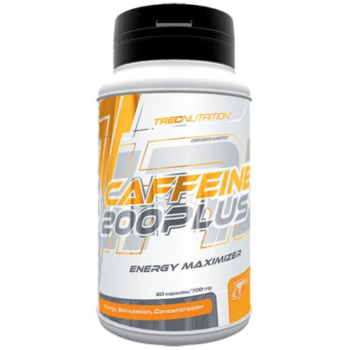 Trec Nutrition Caffeine 200mg Plus - 60 Capsules