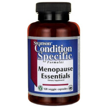 Swanson, Menopause Essentials, 120 Vegetarische Kapseln