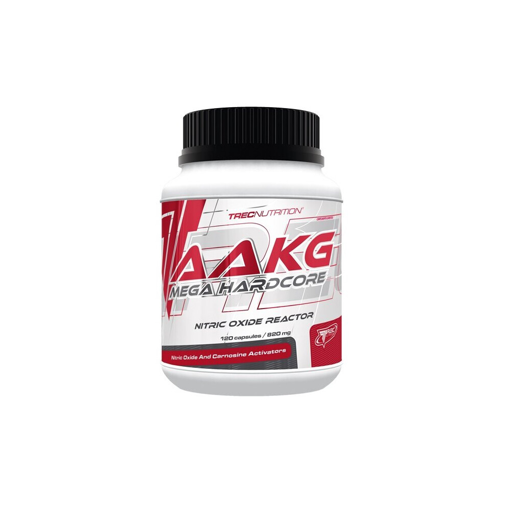 Trec Nutrition Aakg Mega Hardcore Caps - 120 Caps