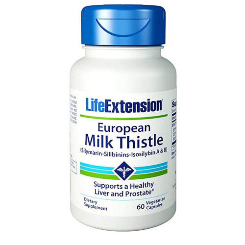Life Extension, Chardon-Marie, 60 Capsules Végétariennes