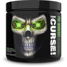 JNX Sports, The Curse, Pré-Entraînement, Pomme Verte, 8,8 oz (250 g)