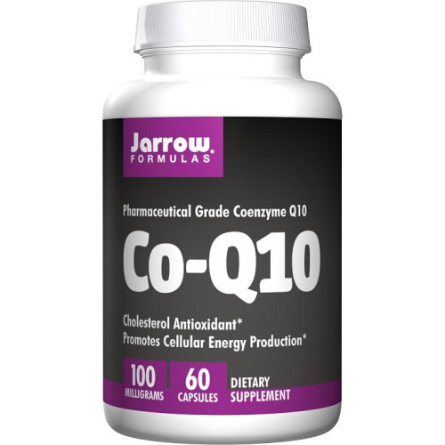 Jarrow Formulas, Co-Q10, 100 mg, 60 Capsules Végétales