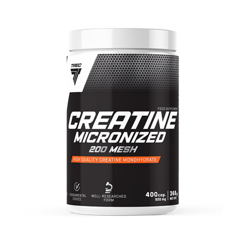 Trec Nutrition Creatine Micronized 200 Mesh - 400 caps - Image 7