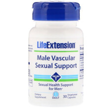 Life Extension, Soutien Vasculaire et Sexuel Masculin, 30 Capsules Végétariennes