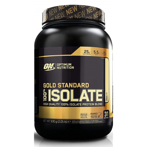 Optimum Nutrition Optimum Nutrition Gold Standard 100% Isolate Vanilla - 930g