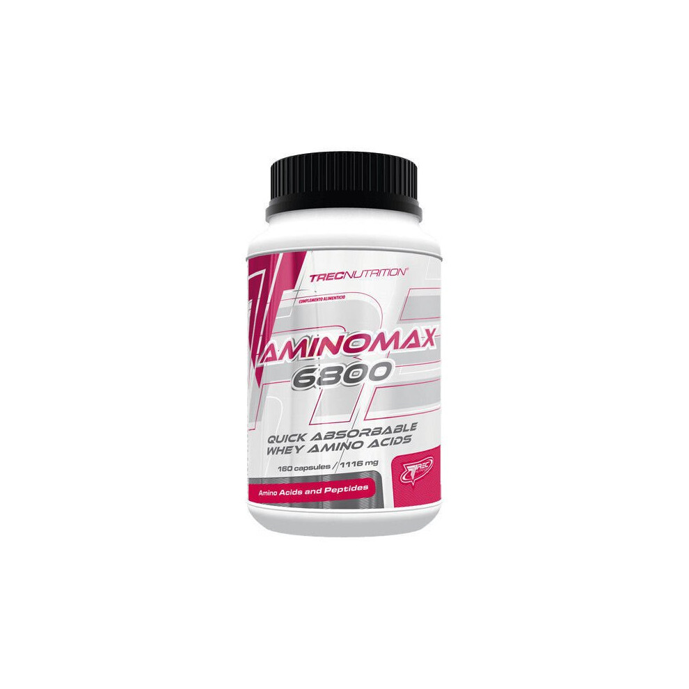 Trec Nutrition Amino Max 6800 - 160 Capsules - Image 5