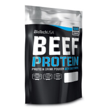 BioTechUSA Beef Protein Drink Powder Sweetened Chocolate Coconut Flavour |500g