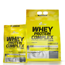 Olimp Whey Protein Complex - Vanilla Flavour | Muscle Gain | 2.27kg