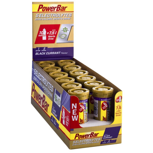 PowerBar 5 Electrolytes Mango Passion Fruit - 12 x 10 tabs