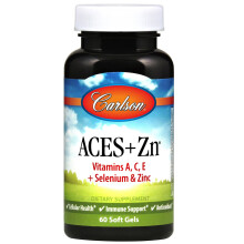 Carlson, Aces + Zn, 60 Weichkapseln