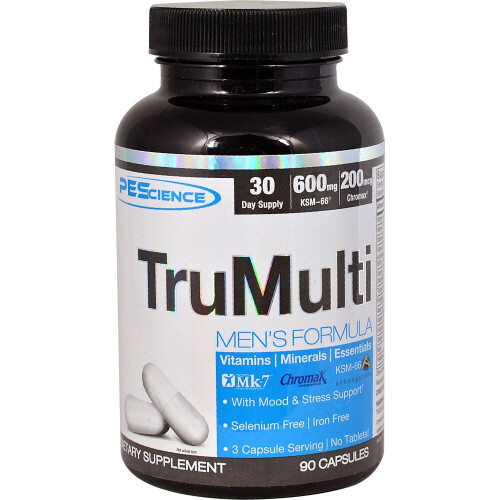 PEScience, TruMulti, Männer Formel, 90 Kapseln