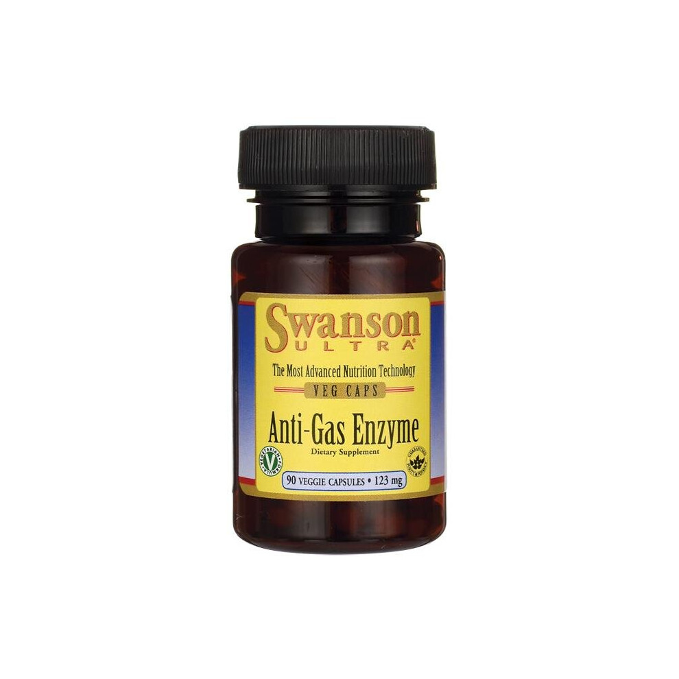 Swanson Anti-Gas Enzyme - 90 Vcaps - Image 10