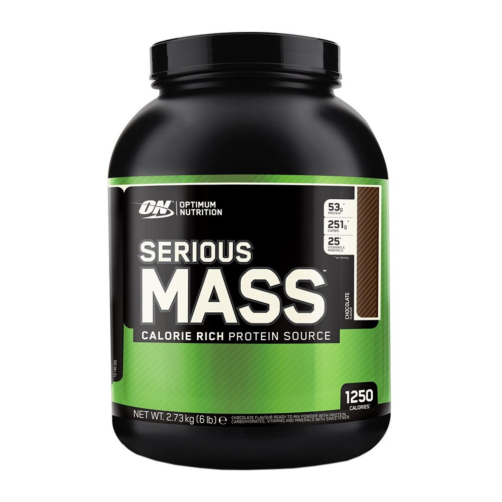 Optimum Nutrition Serious Mass Vanilla - 2730g