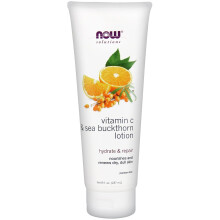 NOW Foods, Vitamin C & Sanddorn Lotion, 8 fl oz (237 ml)