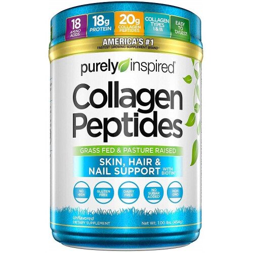 Purely Inspired, Peptides de Collagène, Sans Saveur, 14,46 oz (410 g)
