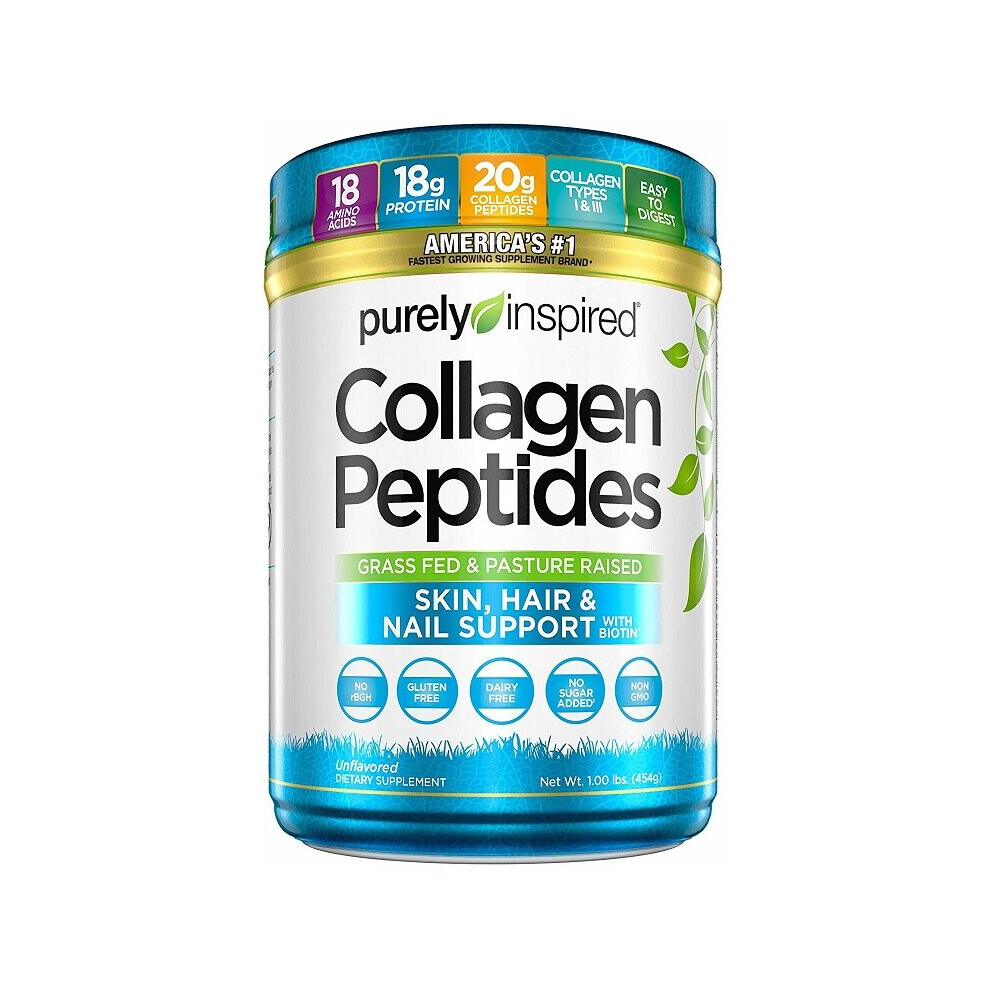 Purely Inspired Collagen Peptides Unflavored - 454G