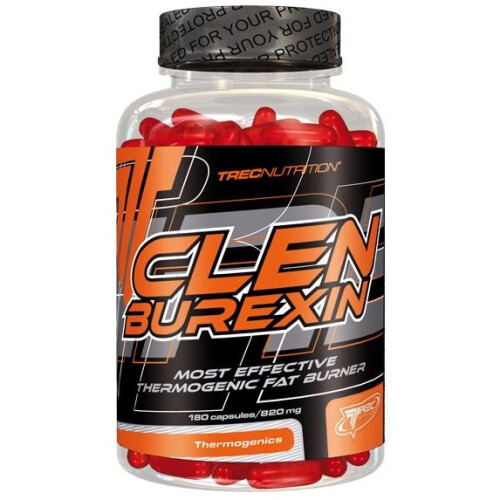 Trec Nutrition ClenBurexin - 180 caps