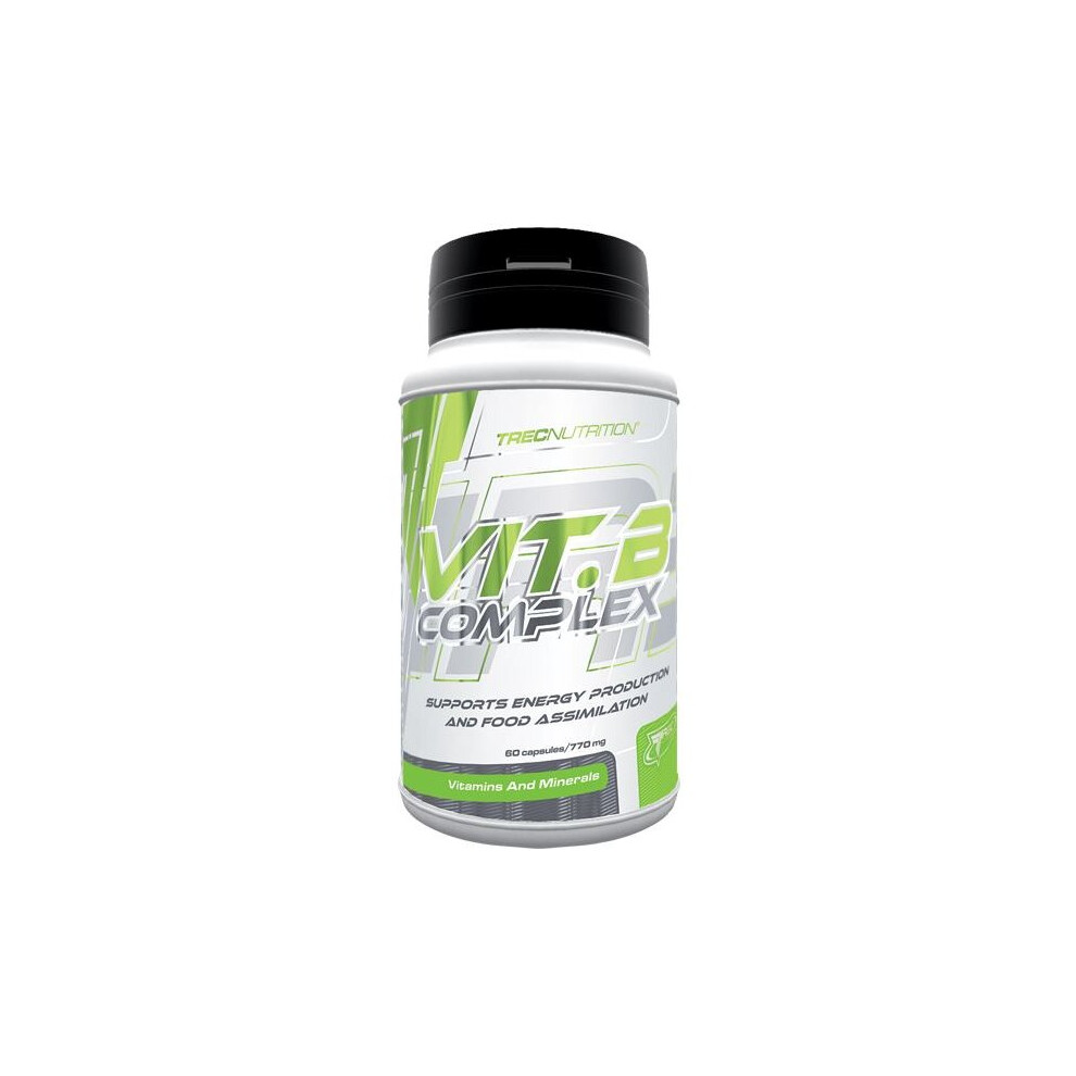 Trec Nutrition Vitamin B Complex - 60 Caps