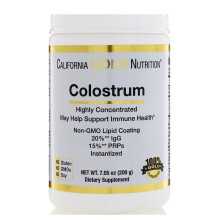 California Gold Nutrition, Kolostrum, 7,05 Unzen (200 g)