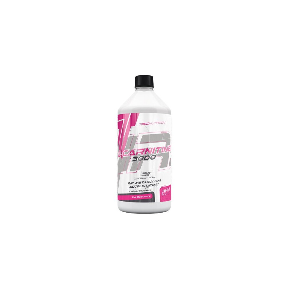 Trec Nutrition L-Carnitine 3000 Liquid Pink Grapefruit - 1000 ml.
